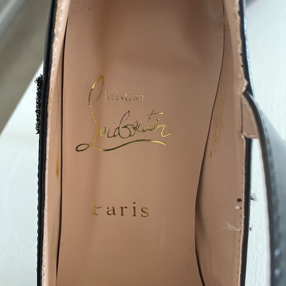 Brand new supposedly Christian Louboutin New never worn .Cant authenticate ! - Picture 9 of 10